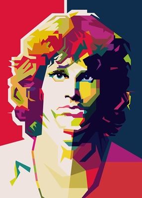 Jim Morrison Arte Pop