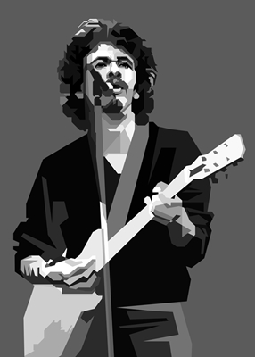 Carlos Santana Affiche musicale