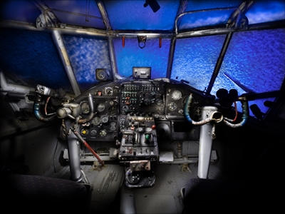 Antonov Cockpit
