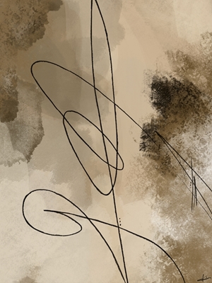 Abstract beige 