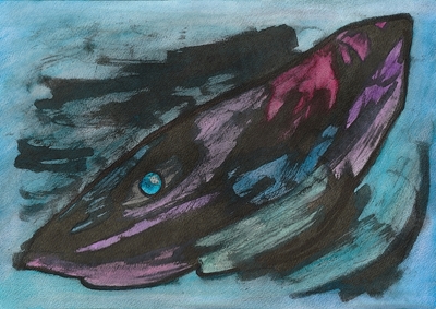 Pareidolia Fish