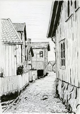 Lysekil - Fishing village