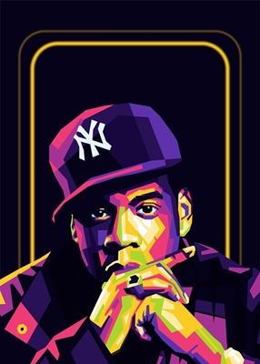 Jay-Z, rapero estadounidense.