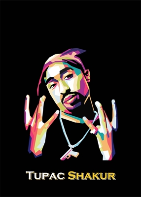 Tupac Shakur, Rapper