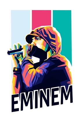 Eminem, amerikansk rapper