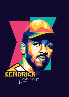 Kendrick Lamar, amerikansk rappare