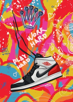 Air Jordan Pop art |