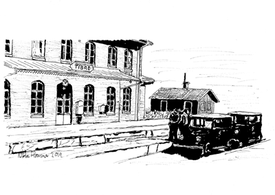 Vlakové nádraží Tibro