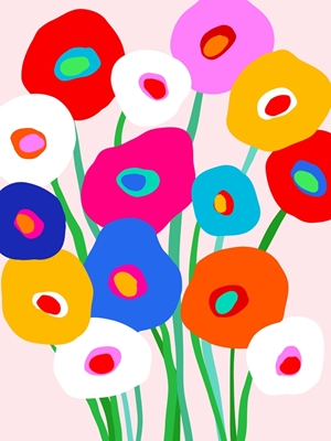 Colourful Spring Bouquet