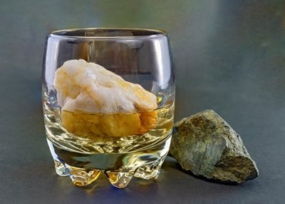 Whisky på steinene