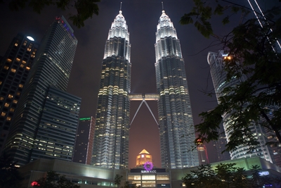 Kuala Lumpur - Petronasin tornit