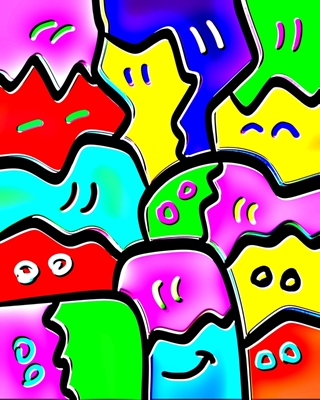 Pop Art: Colorful Pop Art 5