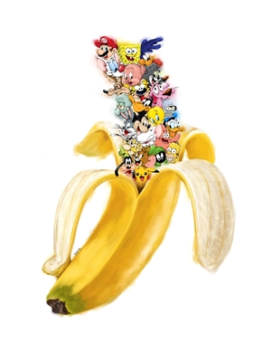 Samstagmorgen Banane