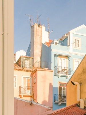 Kleuren van Lissabon