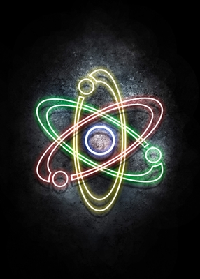 Atom Neon Donker