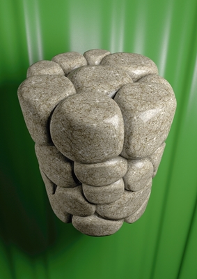 Stone geometri sylinder
