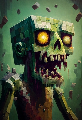 Zombie - Minecraft