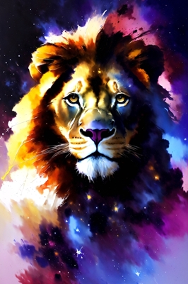 Lion cosmique 2
