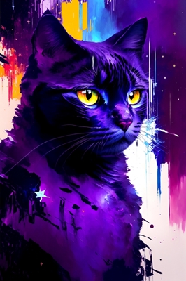 Gato Negro Galáctico 2