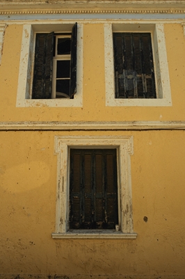 Żółty dom
