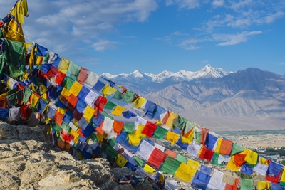 Stok Kangri, kaupunki Himalajalla