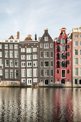 Grachten Panden in Amsterdam