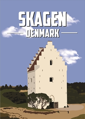 Skagen, Dinamarca