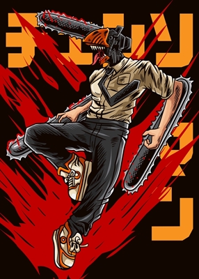 Chainsaw Man Denji Anime