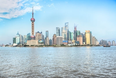 Shanghais skyline