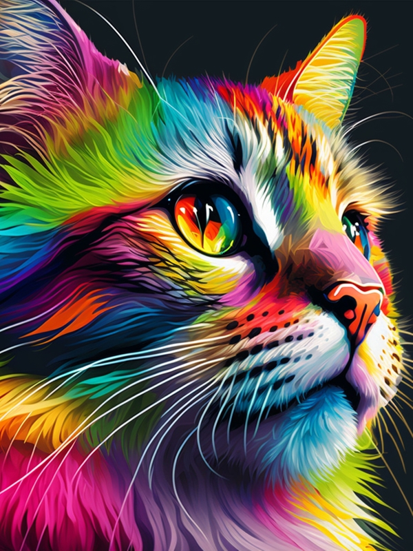 cats artwork posters & prints by shareen susatya - Printler