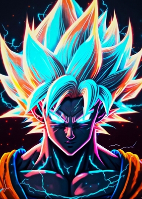 Neon Goku