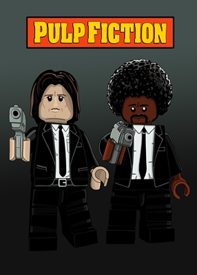 Lego: Pulp Fiction