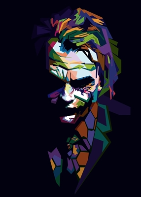 Joker pop-art