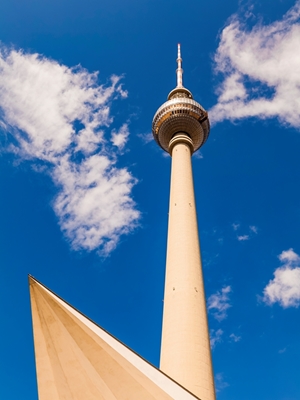 Television tower in Berlin