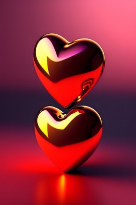A Pair of Hearts