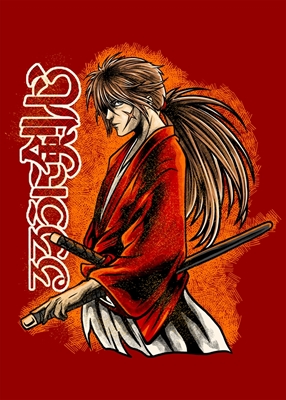 Himura Kenshin Samurai X Anime