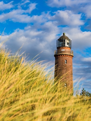 Lighthouse at Darßer Ort