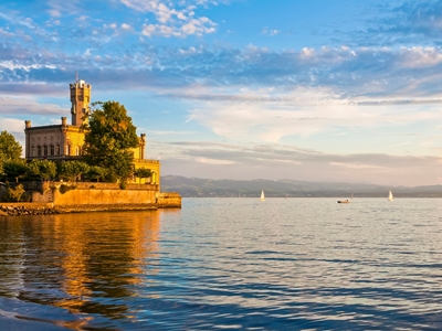 Montfort Castle Lake Constance