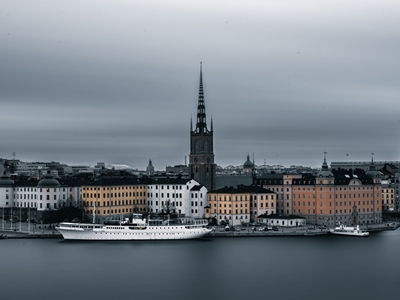 Estocolmo cinzenta