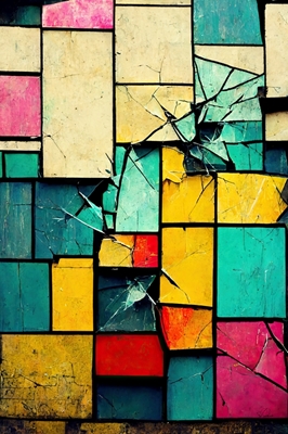 Shattered cubism