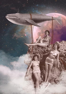 Dreaming Collageart