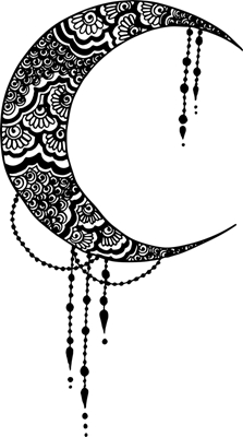Lune au henné 