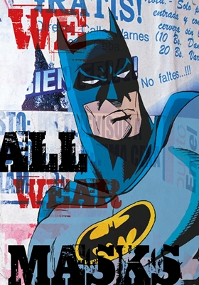 arte pop - Batman 2