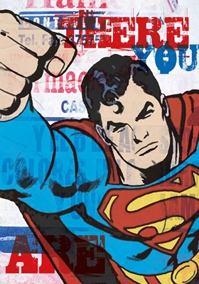 pop art - superman 2