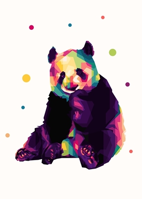 Panda Arte Pop
