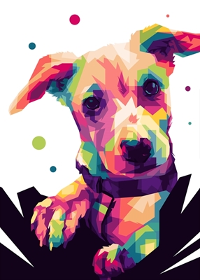 Jack Russell Terrier Pop Art