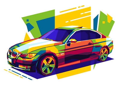 BMW 335i Voiture WPAP Style