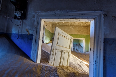 Spøgelsesbyen Kolmanskop