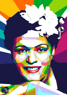 Billie Holiday WPAP Pop Art