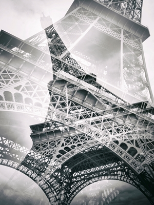 De dubbele Eiffeltoren 